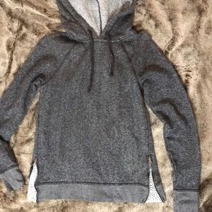 Aerie Crochet Hoodie